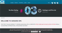 Desktop Screenshot of gerardispa.com