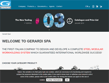 Tablet Screenshot of gerardispa.com